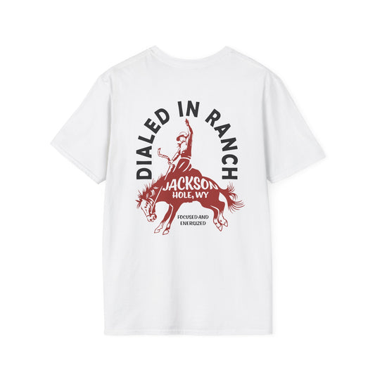 Dialed In Ranch Tee | Western Ranch Graphic Shirt