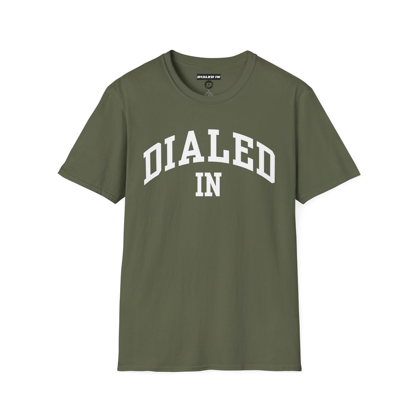 Dialed In Classic T-Shirt – The Original Focus & Energy Graphic Tee