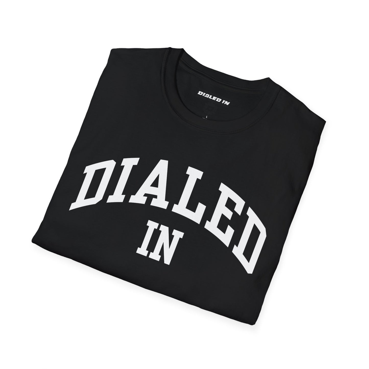 Dialed In Classic T-Shirt – The Original Focus & Energy Graphic Tee