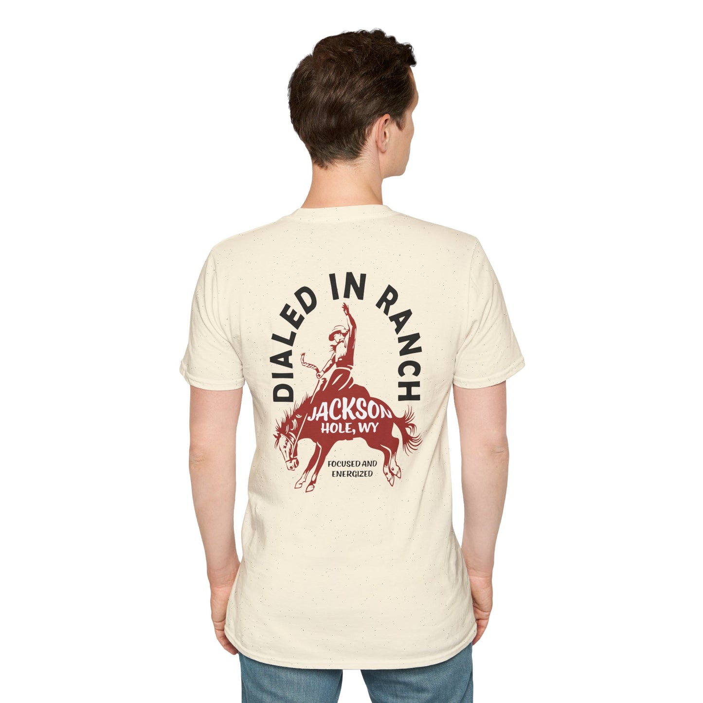 Dialed In Ranch Tee | Western Ranch Graphic Shirt