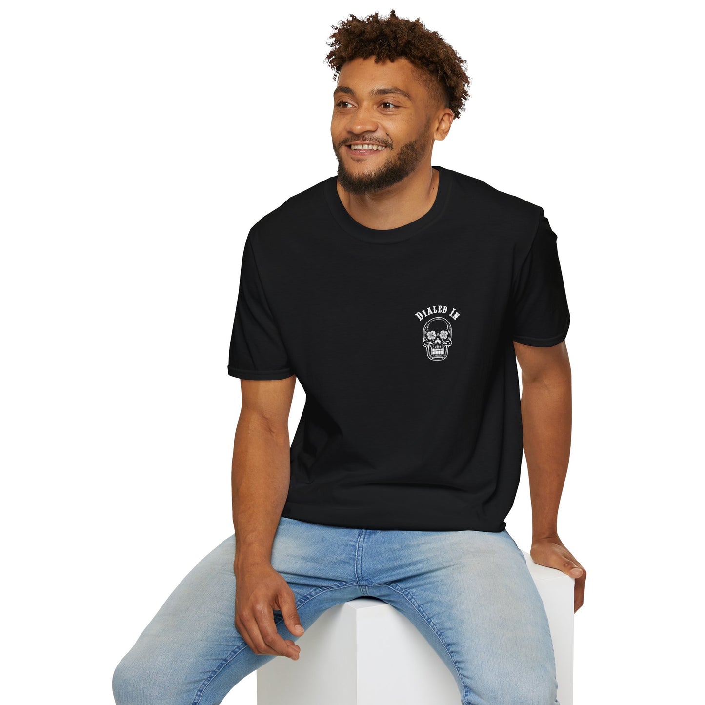 Can I pet that dawg, Unisex Softstyle T-Shirt, Casual Tee, Gift for Him, Car Enthusiast Shirt, NASCAR, Pit Crew