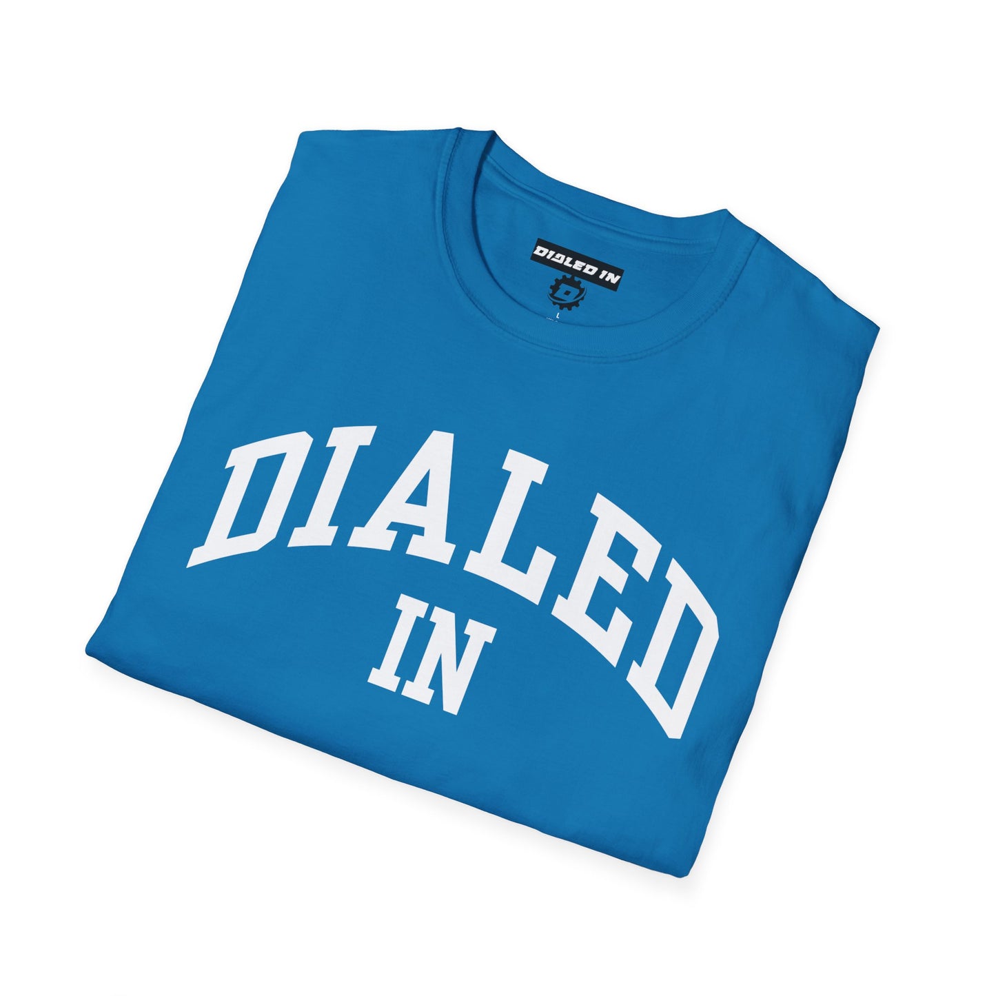 Dialed In Classic T-Shirt – The Original Focus & Energy Graphic Tee