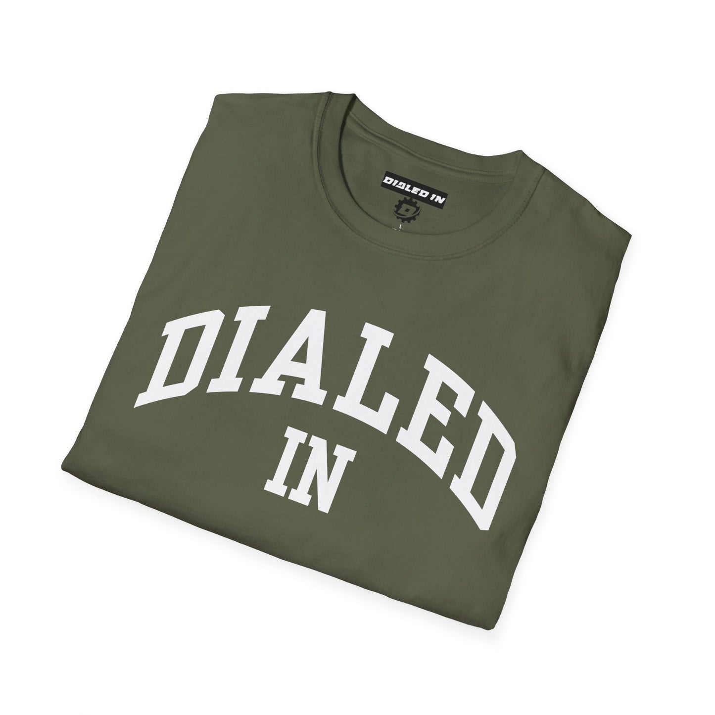 Dialed In Classic T-Shirt – The Original Focus & Energy Graphic Tee