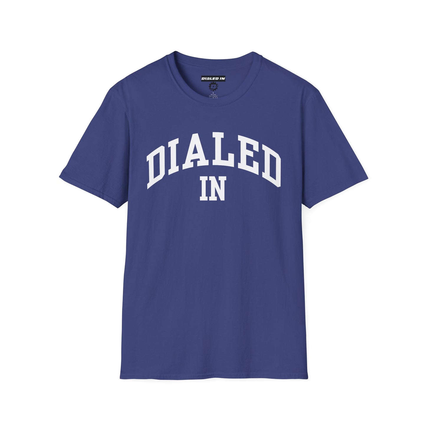 Dialed In Classic T-Shirt – The Original Focus & Energy Graphic Tee