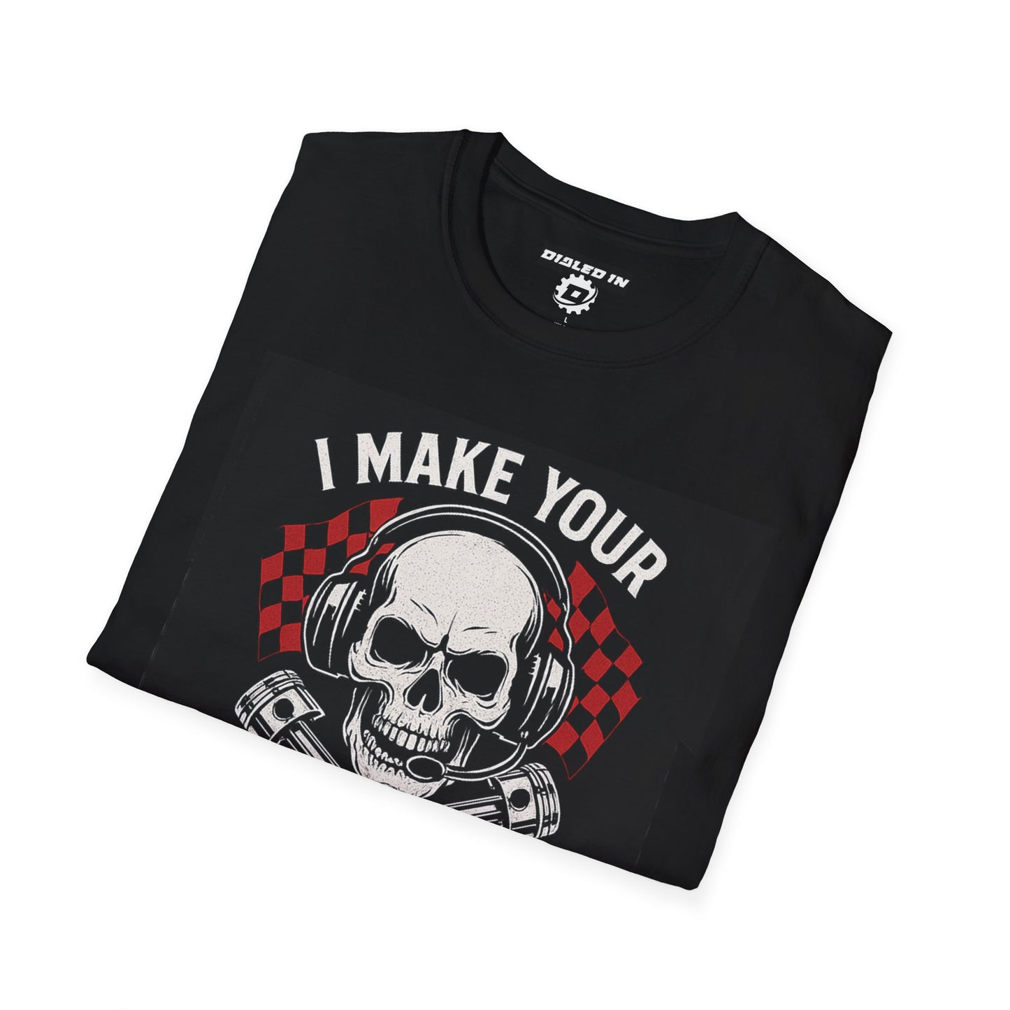 Dialed In “Favorite Driver” Tee | Motorsports Tribute Graphic Shirt