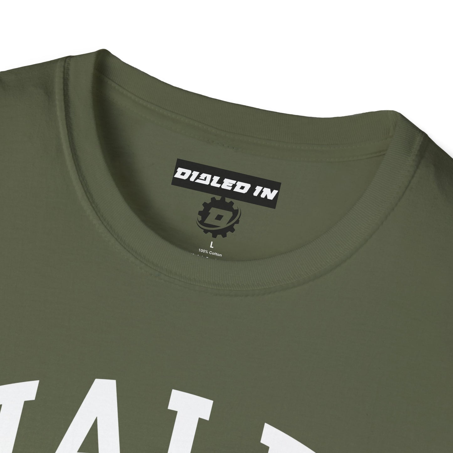 Dialed In Classic T-Shirt – The Original Focus & Energy Graphic Tee