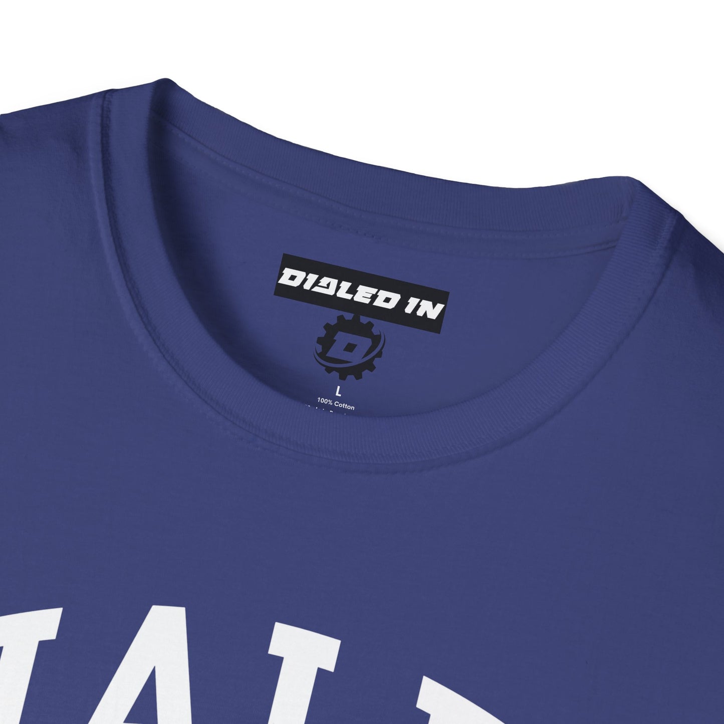 Dialed In Classic T-Shirt – The Original Focus & Energy Graphic Tee