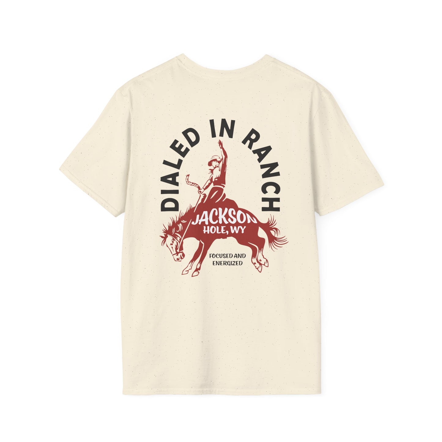 Dialed In Ranch Tee | Western Ranch Graphic Shirt