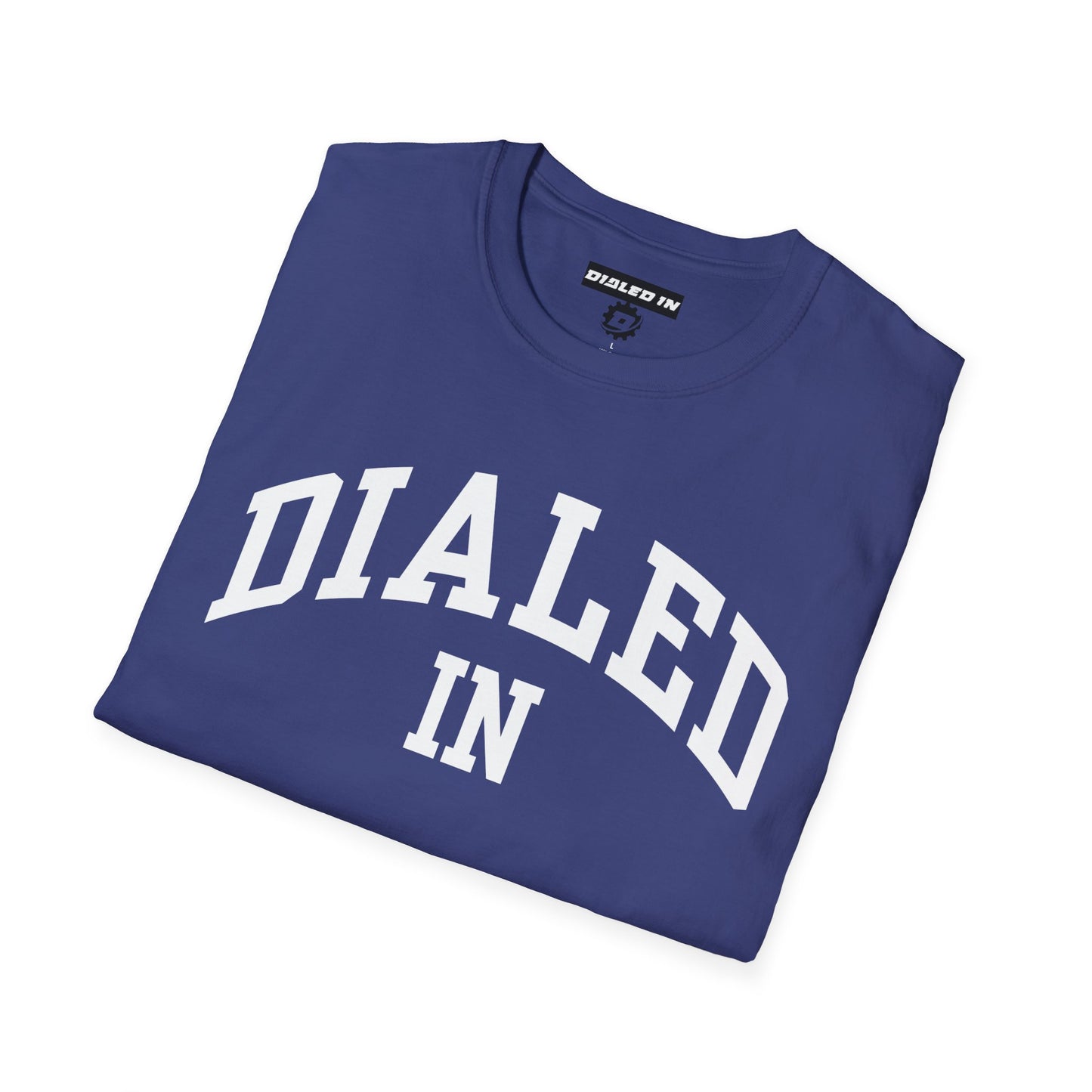 Dialed In Classic T-Shirt – The Original Focus & Energy Graphic Tee
