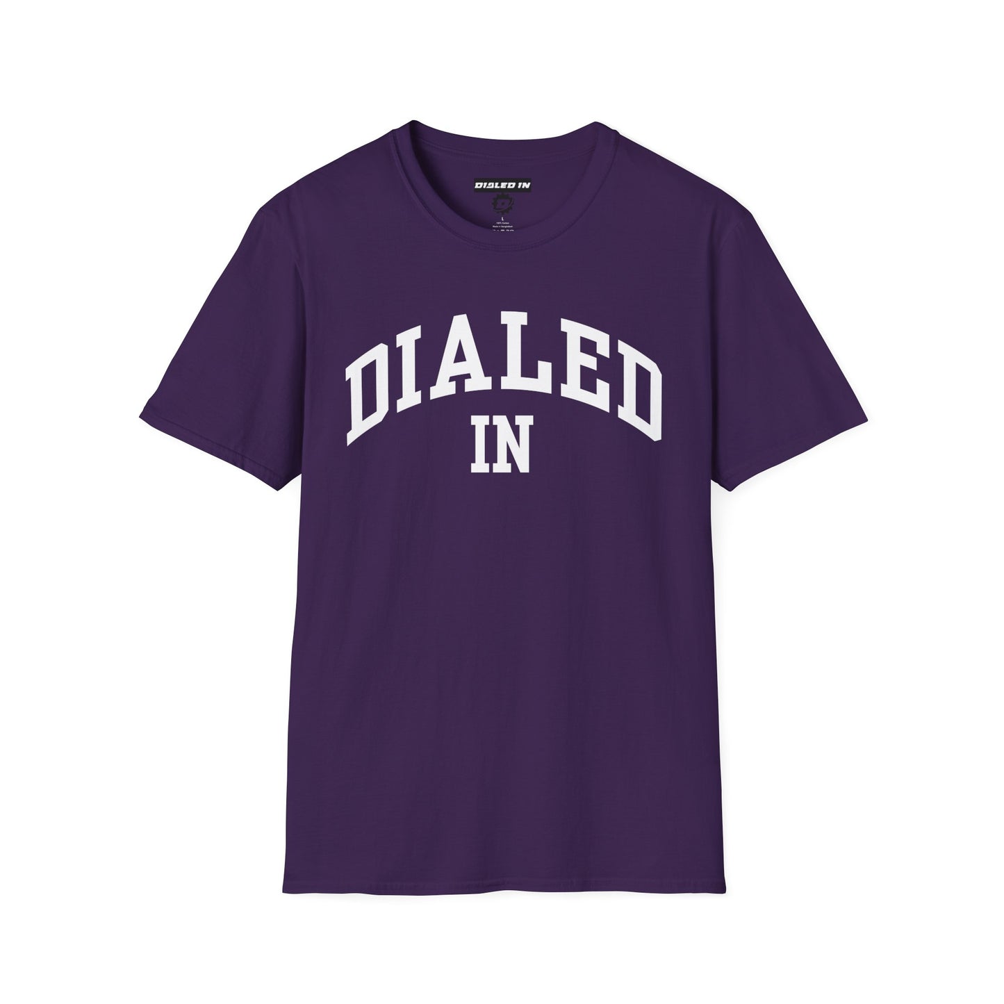 Dialed In Classic T-Shirt – The Original Focus & Energy Graphic Tee