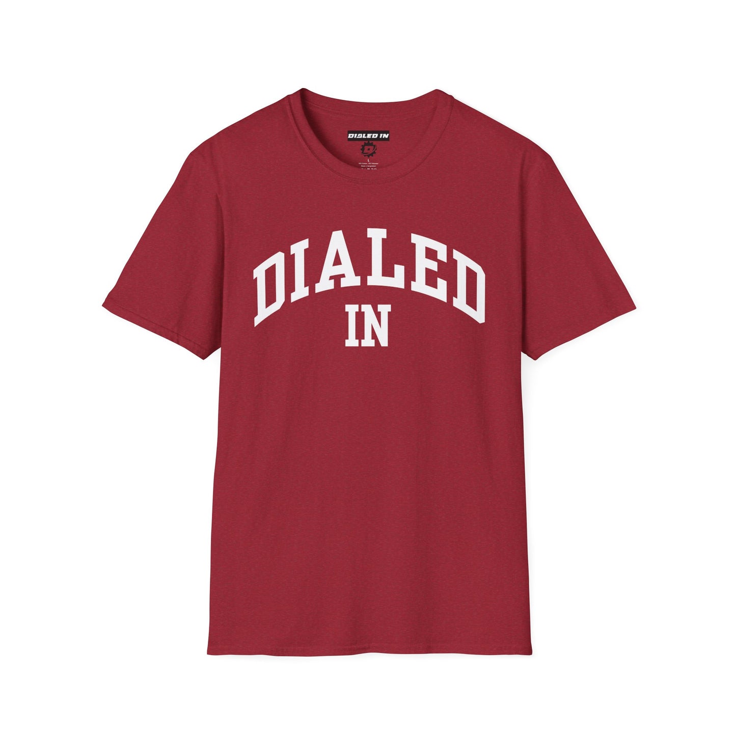 Dialed In Classic T-Shirt – The Original Focus & Energy Graphic Tee