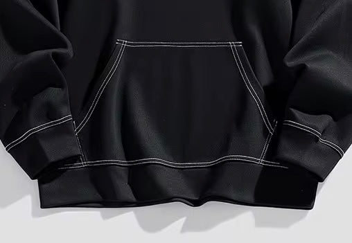 The Heavyweight Champ, Dialed In Vintage Hoodie – 100% Cotton American-Made Fleece