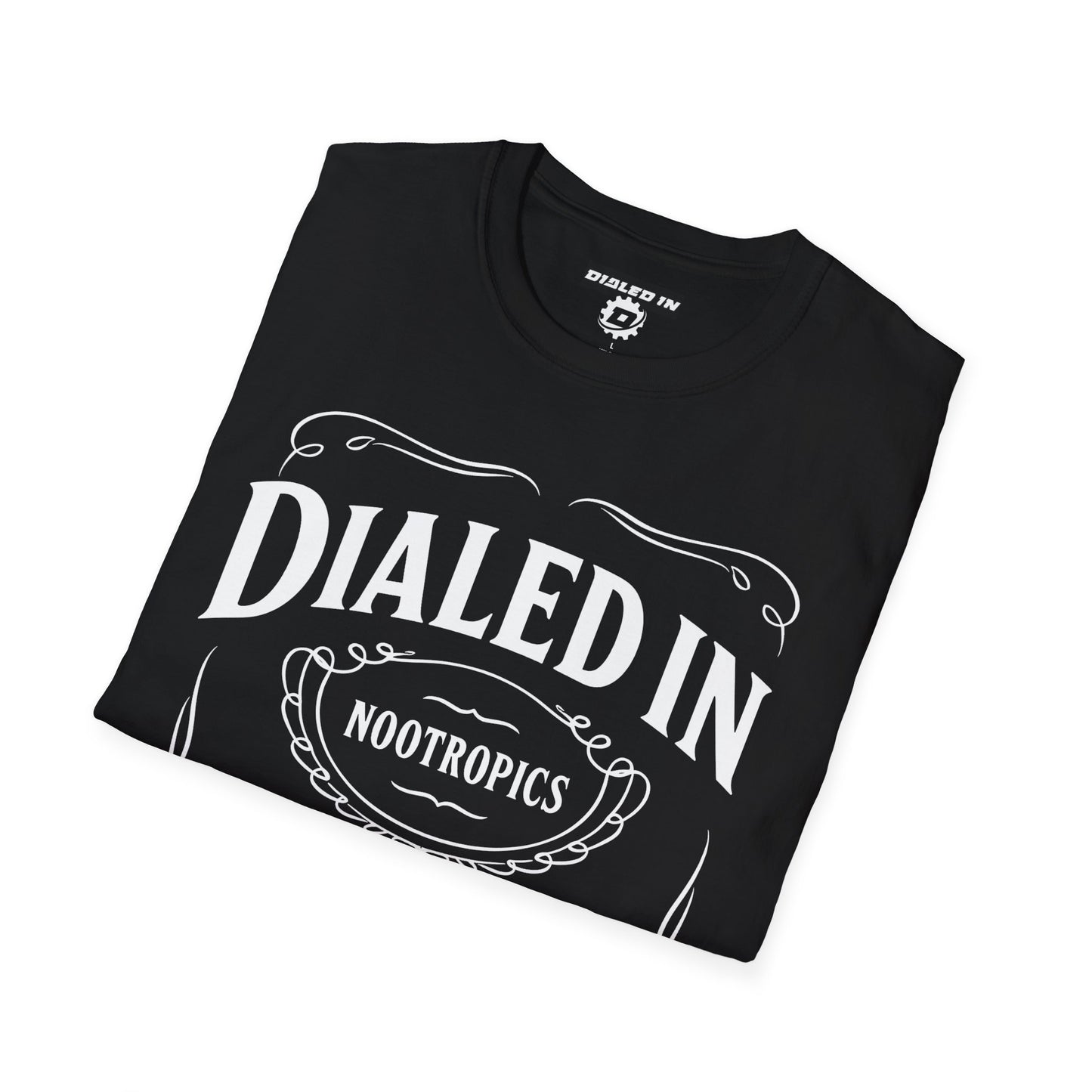 Dialed In “Nootropics” Graphic Tee | Focus & Energy Shirt