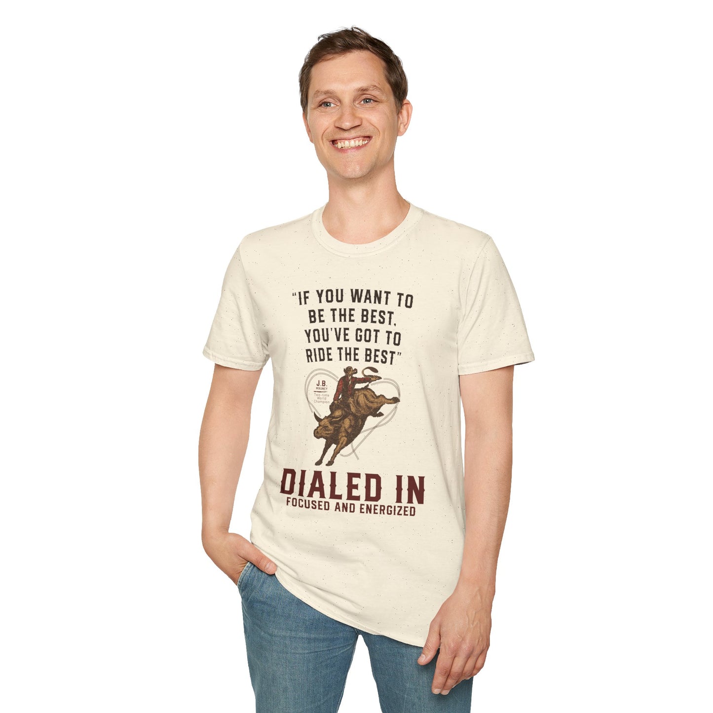 Ride The Best – Unisex Country Western Rodeo Tee