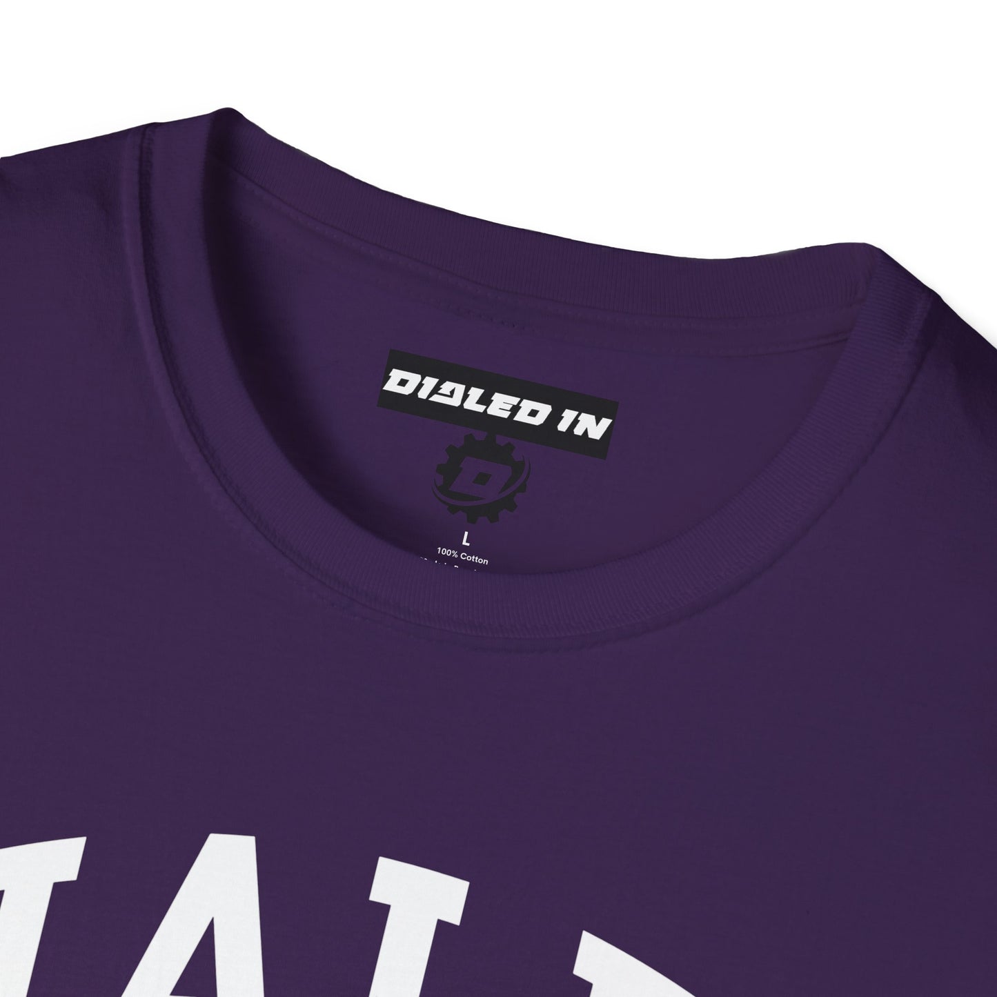 Dialed In Classic T-Shirt – The Original Focus & Energy Graphic Tee