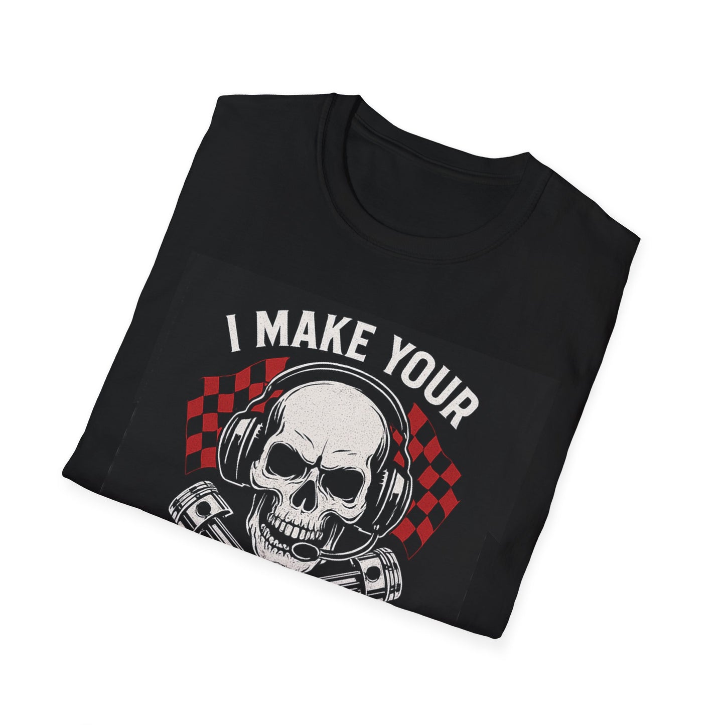 Favorite Driver Unisex Softstyle T-Shirt, Casual Tee, Gift for Him, Car Enthusiast Shirt, NASCAR, Pit Crew, Racing