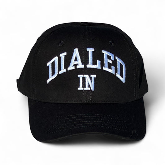 Dialed In “The Classic” Hat | Structured Metal Clasp back Cap