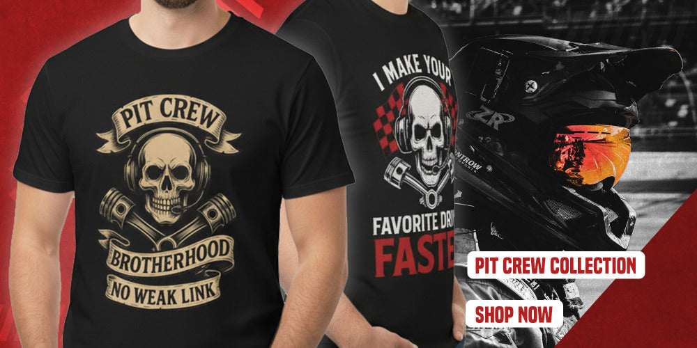 NASCAR pit crew shirts