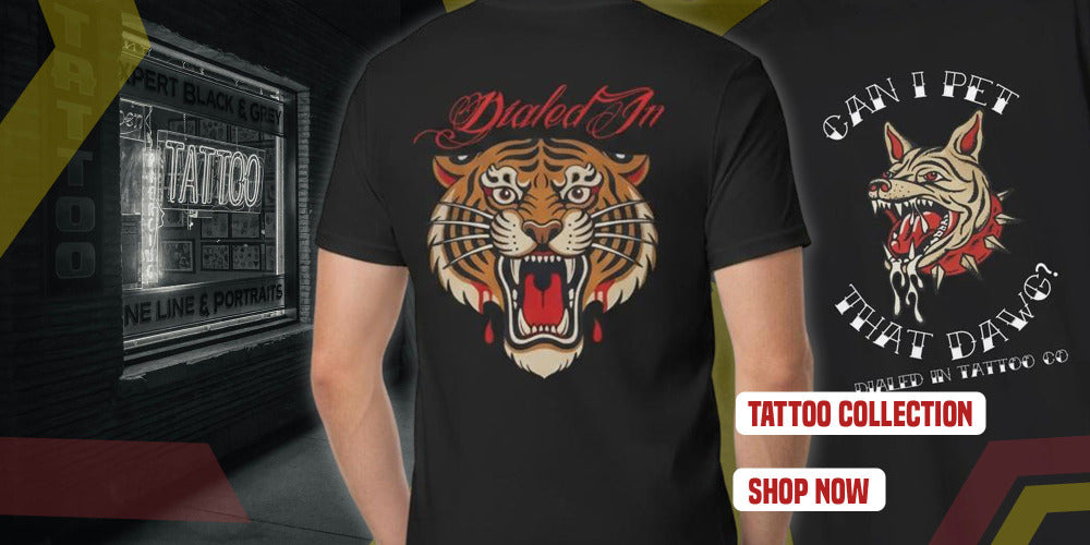 Tattoo Motorcycle Shirts