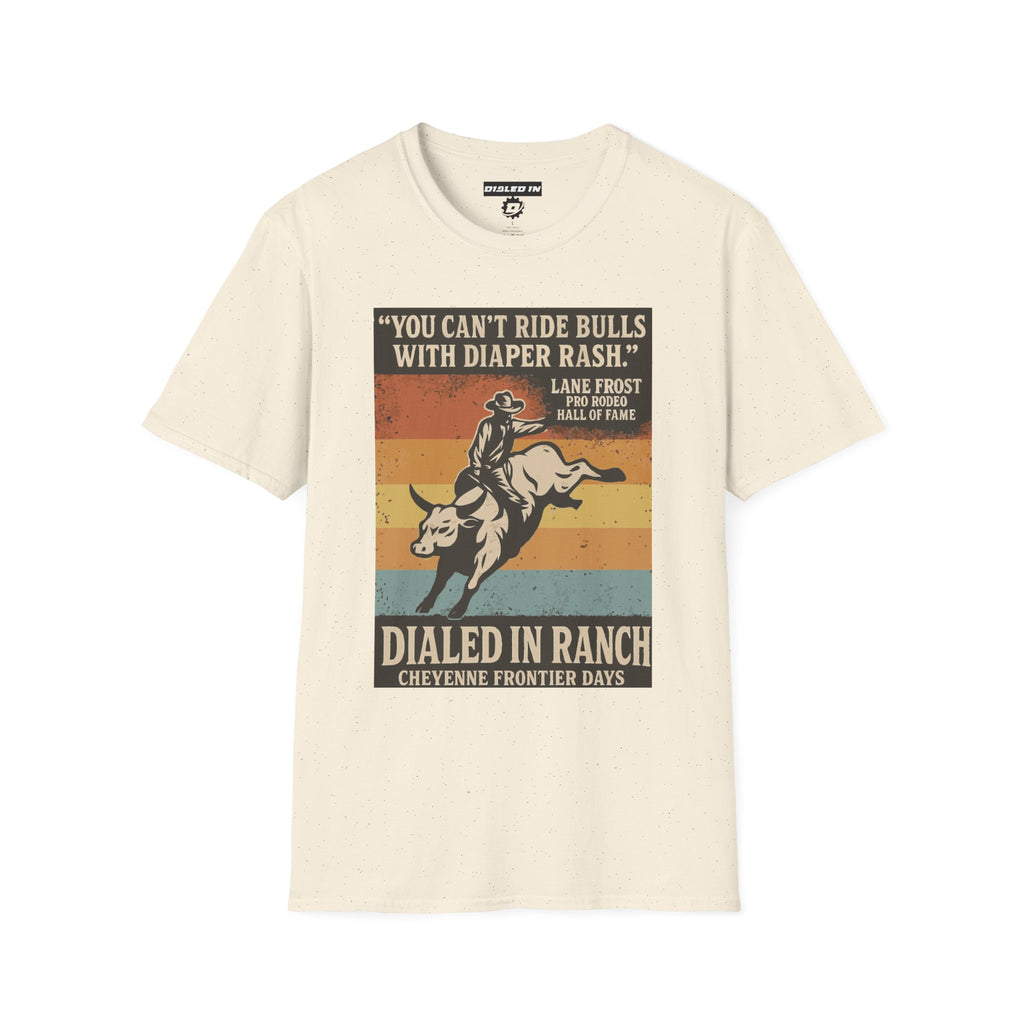 Dialed In “Can’t Ride Bulls” Shirt | Rodeo Graphic Tee