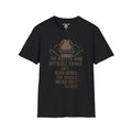 Dialed In Never Quit Shirt | Motivational Graphic Tee