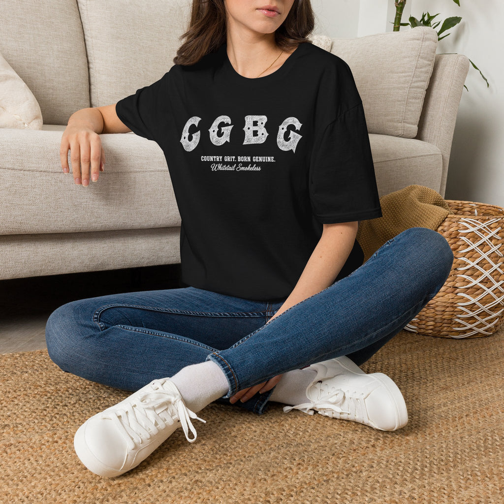 CGBG Vintage Lettering T‑Shirt — Subtle Retro Graphic Tee