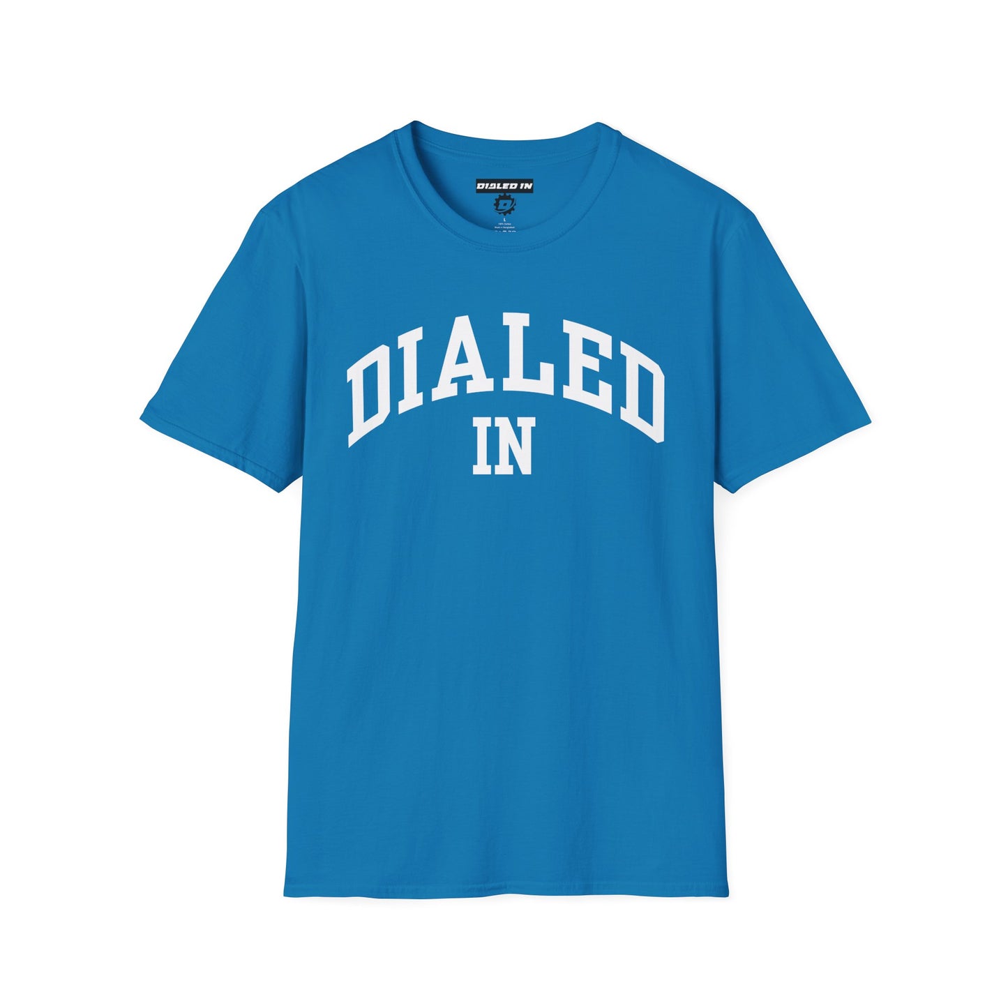 Dialed In Classic T-Shirt – The Original Focus & Energy Graphic Tee