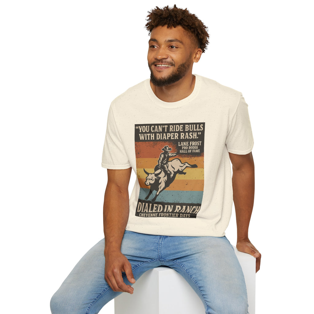Dialed In “Can’t Ride Bulls” Shirt | Rodeo Graphic Tee