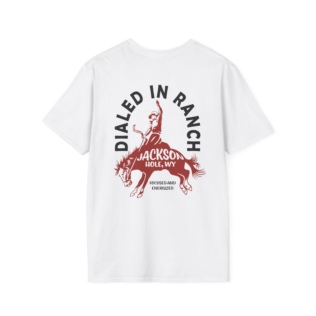 Dialed In Ranch Tee | Western Ranch Graphic Shirt