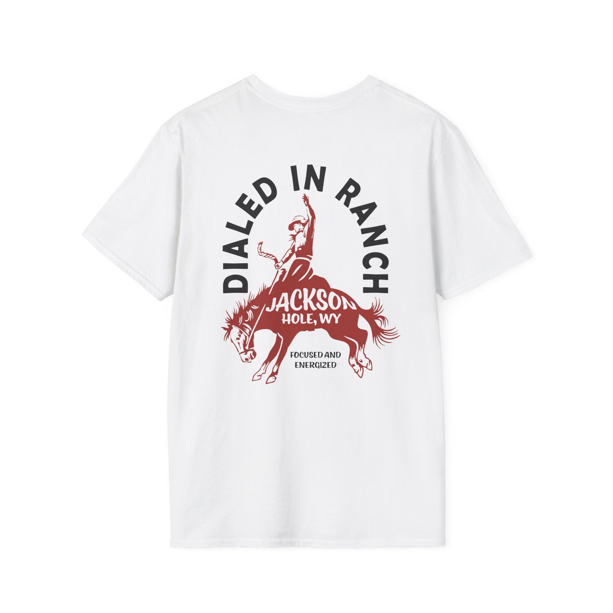 Dialed In Ranch Tee | Western Ranch Graphic Shirt