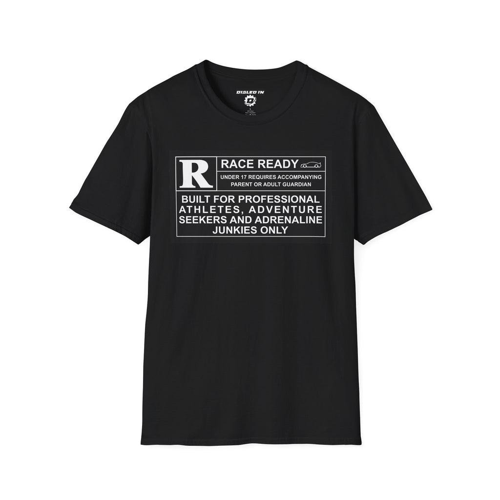 Dialed In “Rated R” Graphic Tee | Bold Movie-Style Shirt