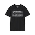 Dialed In “Rated R” Graphic Tee | Bold Movie-Style Shirt