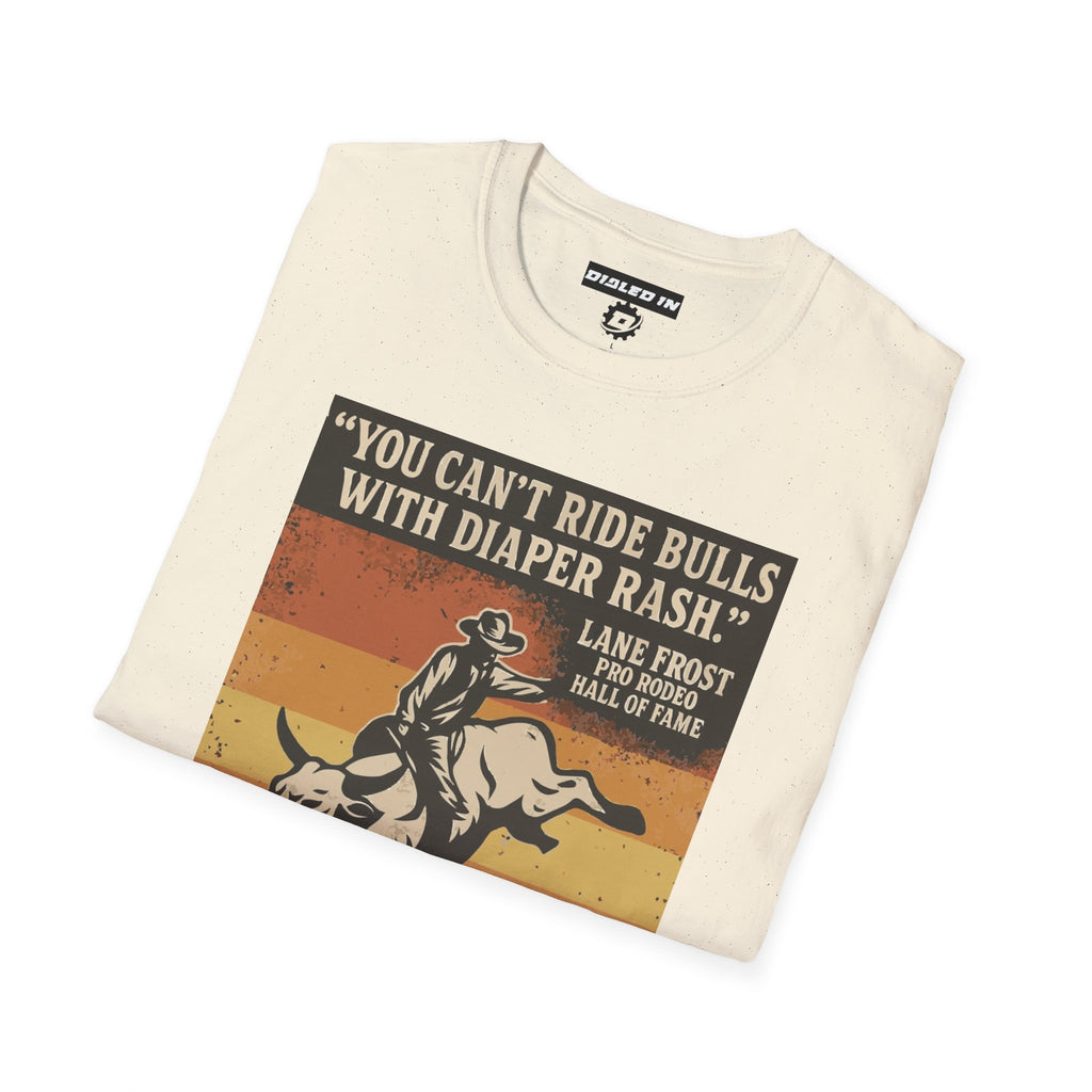 Dialed In “Can’t Ride Bulls” Shirt | Rodeo Graphic Tee
