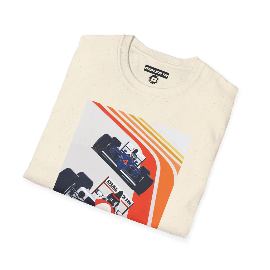 Dialed In Grand Prix Tee | Motorsports Graphic Shirt