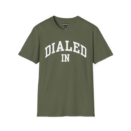 Dialed In Classic T-Shirt – The Original Focus & Energy Graphic Tee