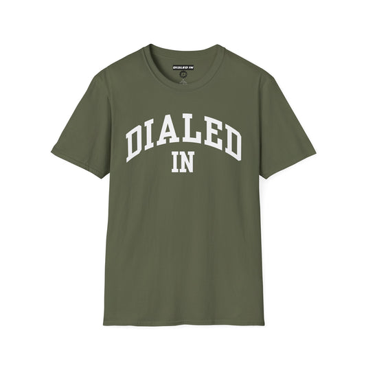 Dialed In Classic T-Shirt – The Original Focus & Energy Graphic Tee