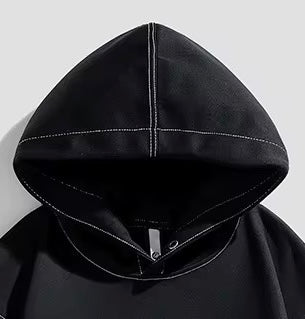 The Heavyweight Champ, Dialed In Vintage Hoodie – 100% Cotton American-Made Fleece