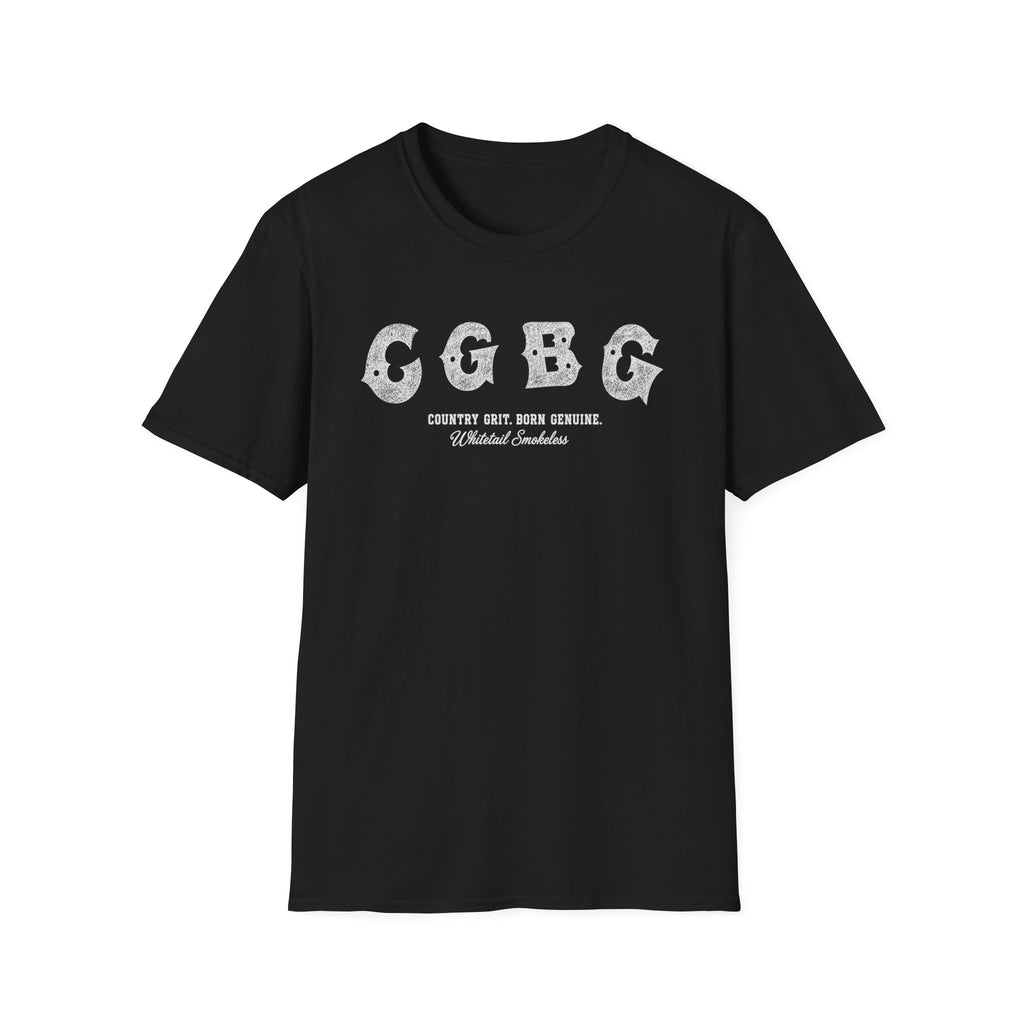 CGBG Vintage Lettering T‑Shirt — Subtle Retro Graphic Tee