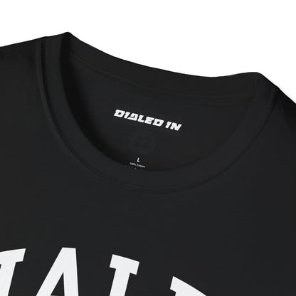 Dialed In Classic T-Shirt – The Original Focus & Energy Graphic Tee