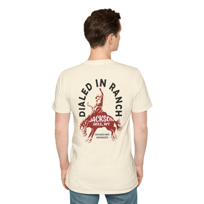Dialed In Ranch Tee | Western Ranch Graphic Shirt