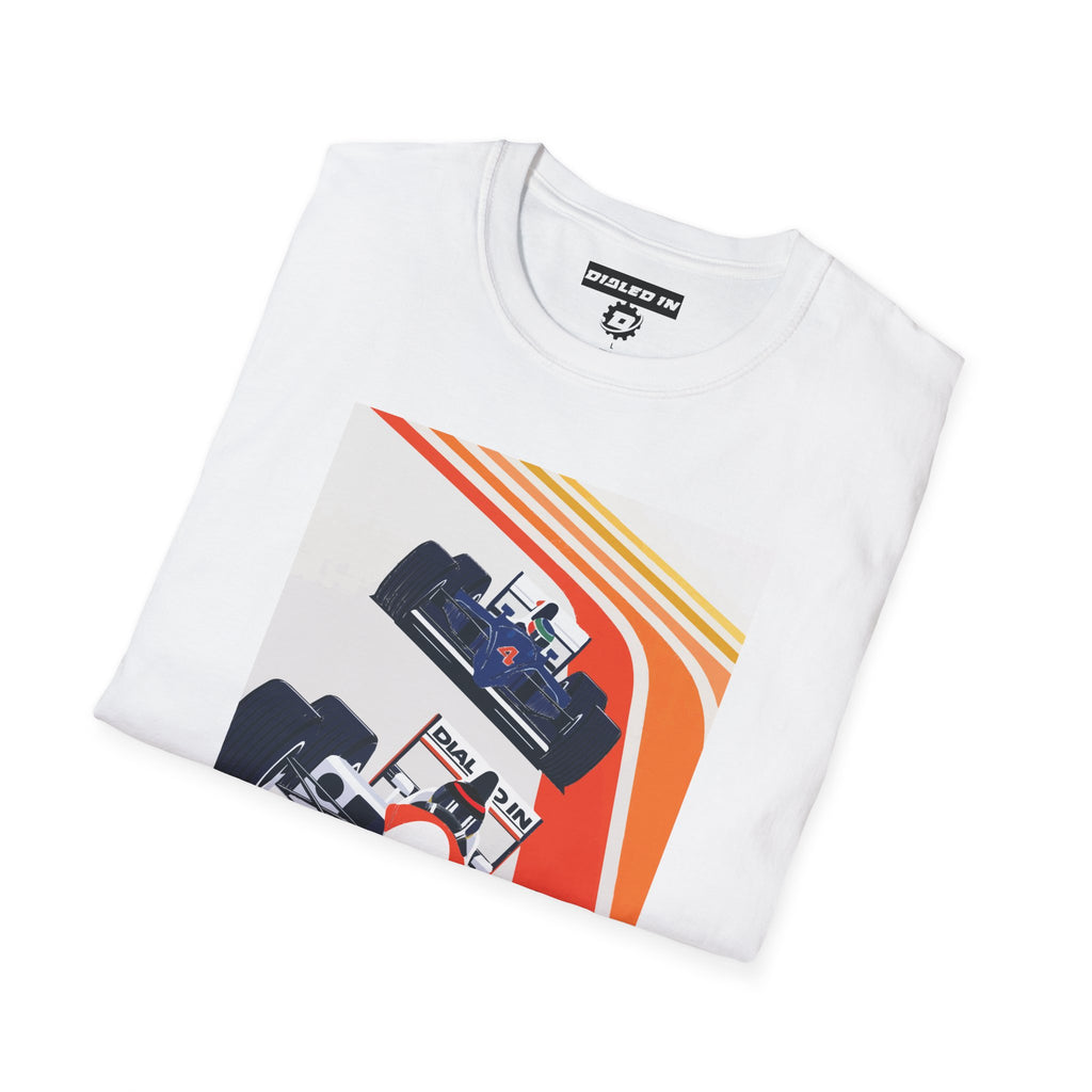 Dialed In Grand Prix Tee | Motorsports Graphic Shirt