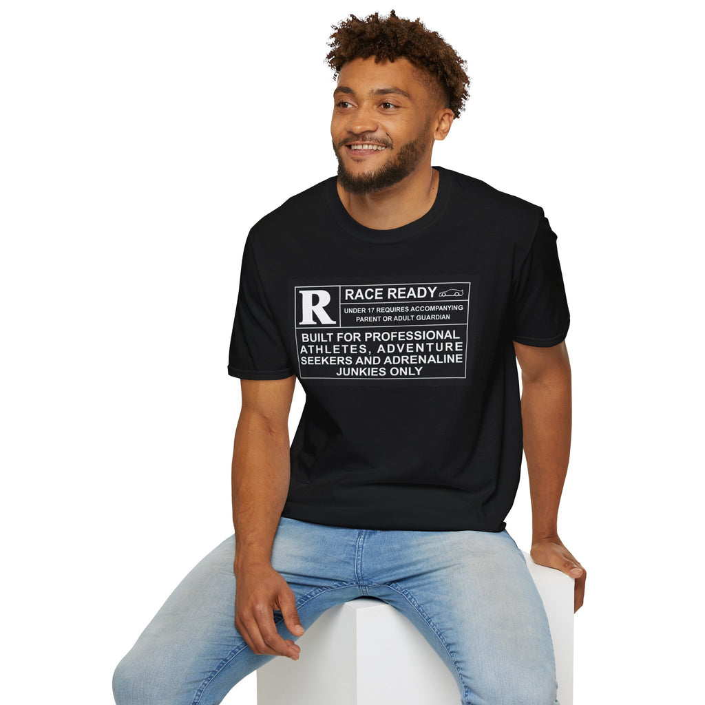 Dialed In “Rated R” Graphic Tee | Bold Movie-Style Shirt