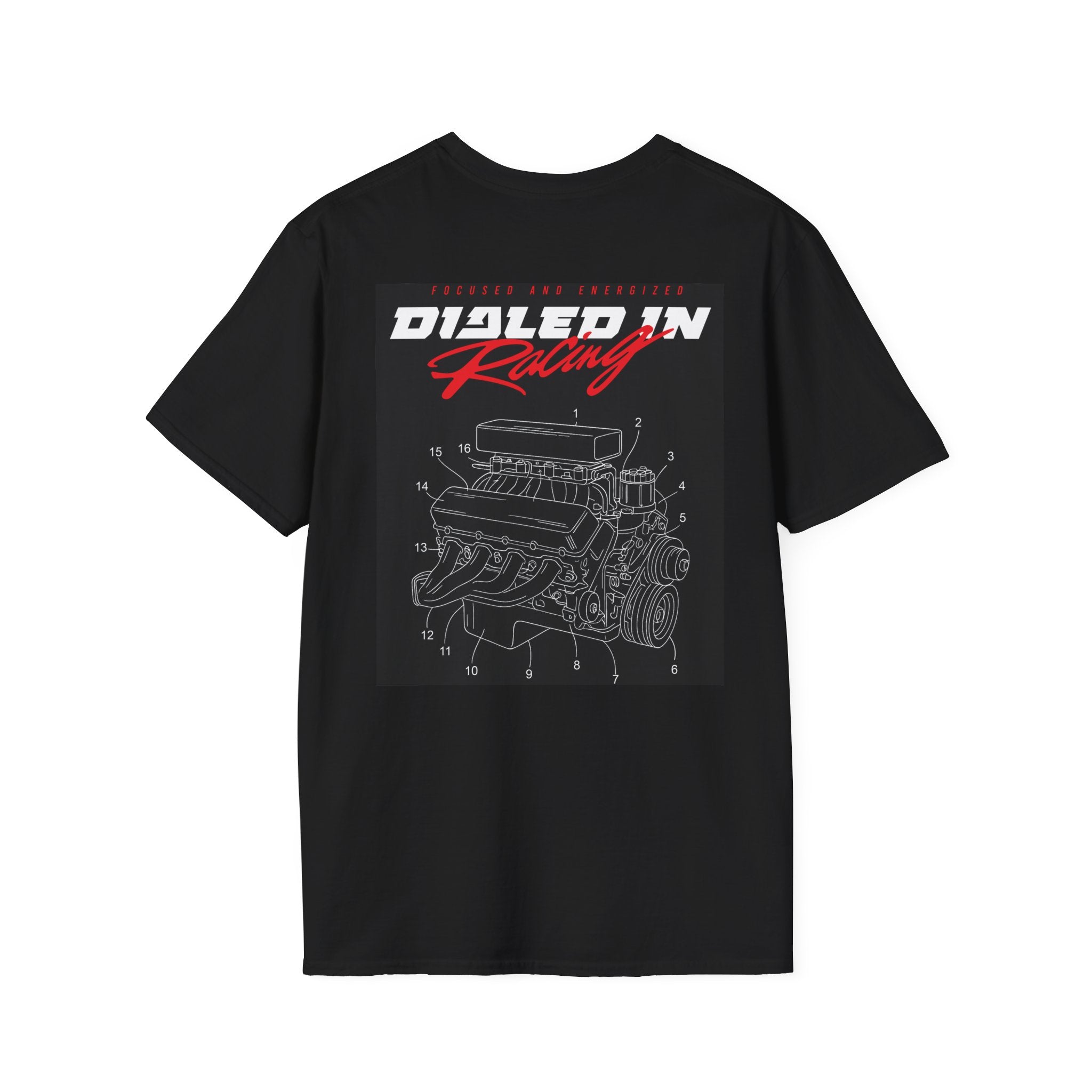 Dialed In Racing Shirt | Motorsports Graphic Tee