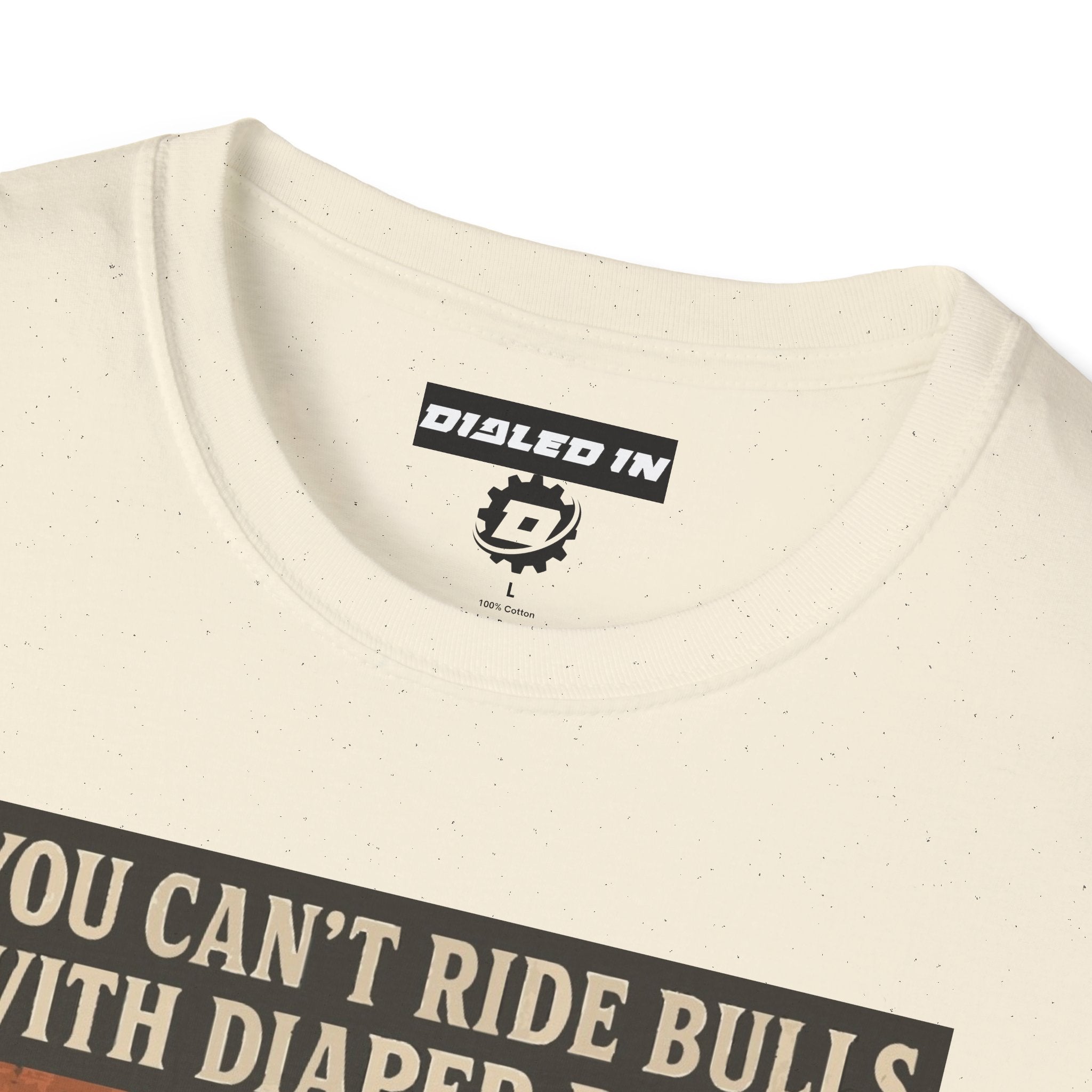 Dialed In “Can’t Ride Bulls” Shirt | Rodeo Graphic Tee