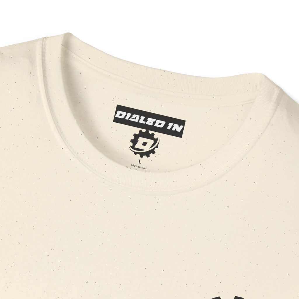 Dialed In Dirt Short Track Racing Tee | Motorsports Graphic Shirt