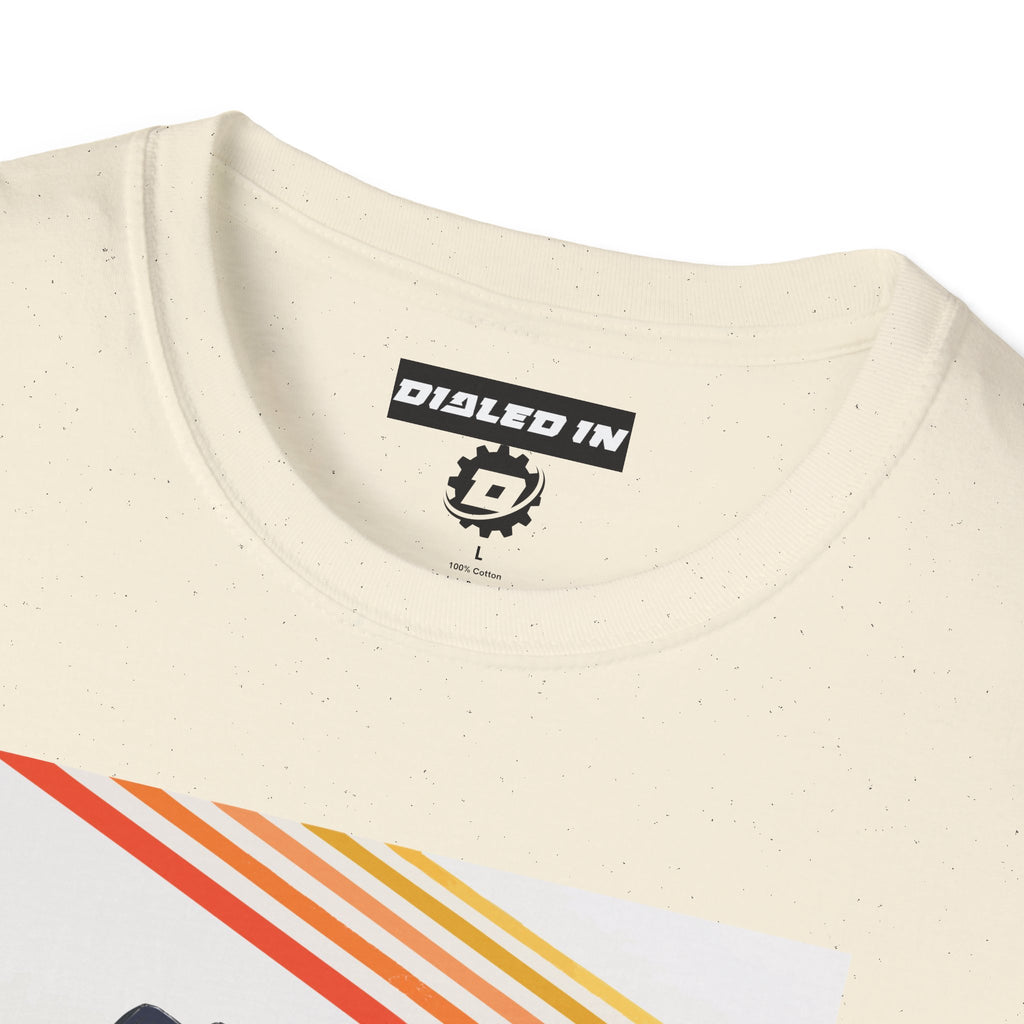 Dialed In Grand Prix Tee | Motorsports Graphic Shirt