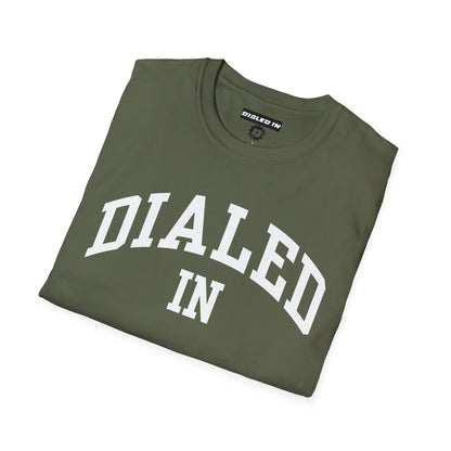 Dialed In Classic T-Shirt – The Original Focus & Energy Graphic Tee