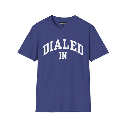 Dialed In Classic T-Shirt – The Original Focus & Energy Graphic Tee
