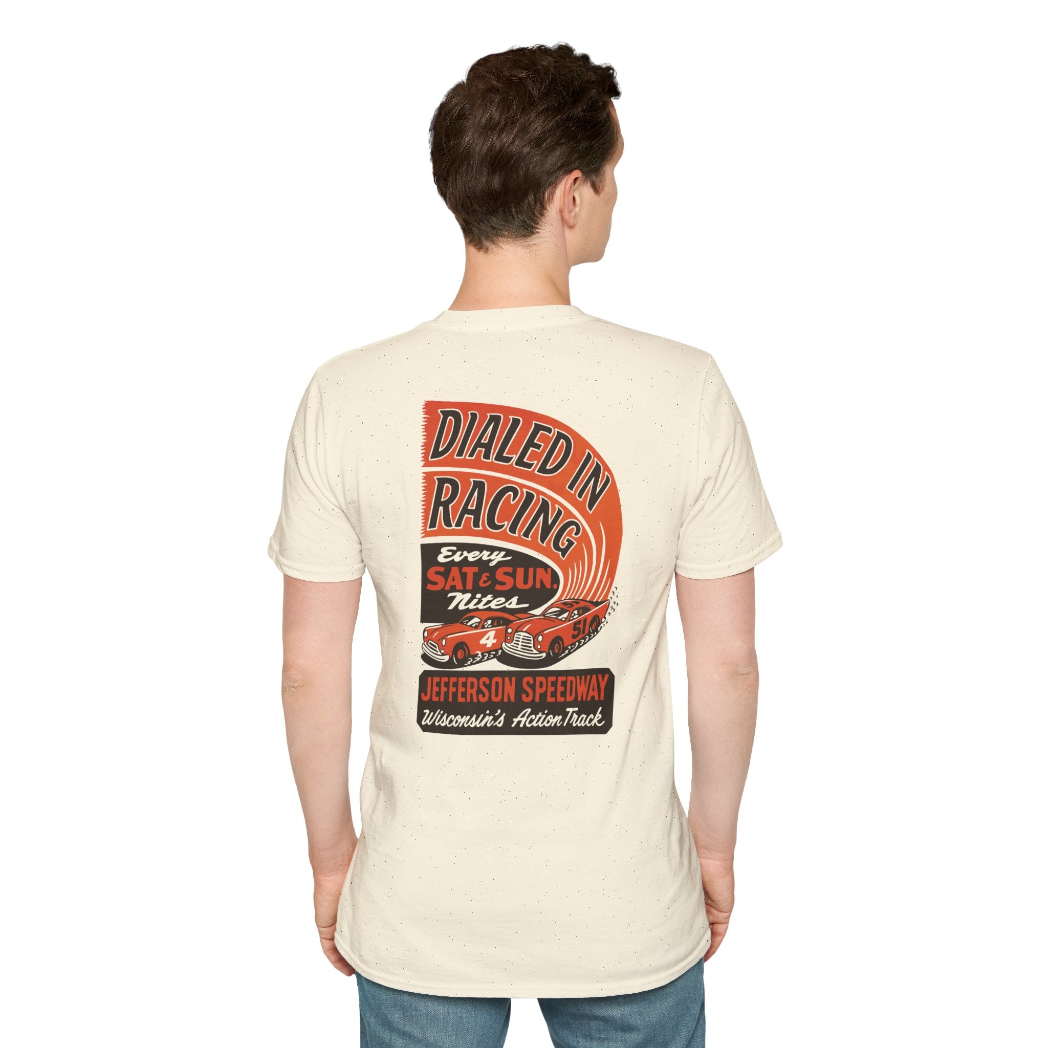 Dialed In Dirt Short Track Racing Tee | Motorsports Graphic Shirt