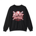 Baseball Crewneck Sweatshirt – “Big Hit Collective” Team Logo Pullover